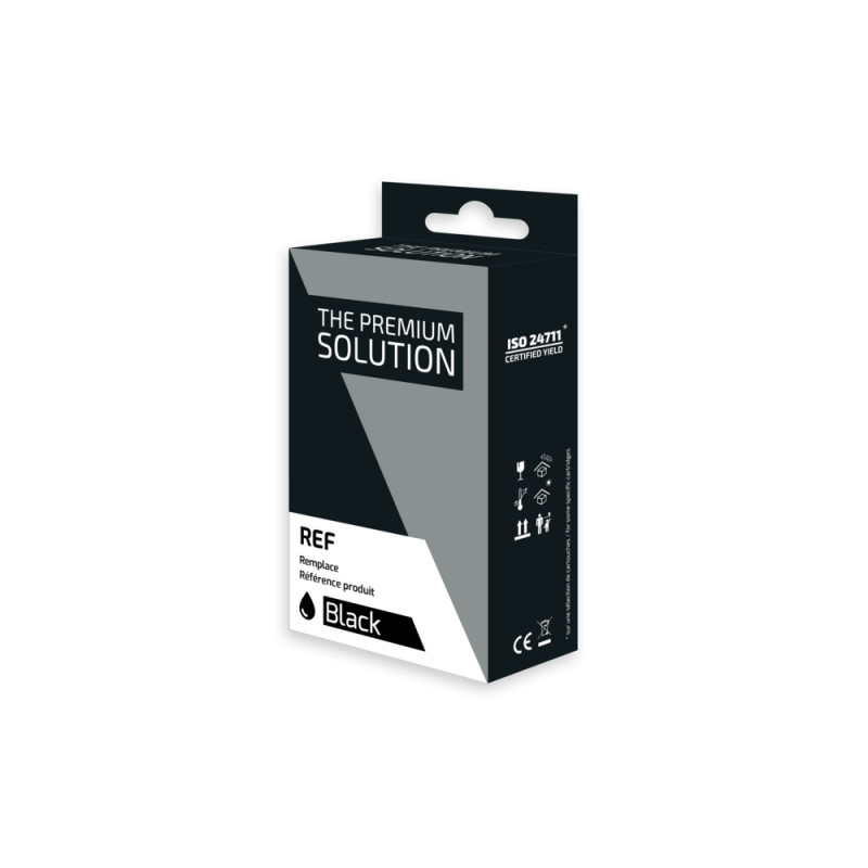 TPS Pack x 6 compatible avec Epson T007 - noir