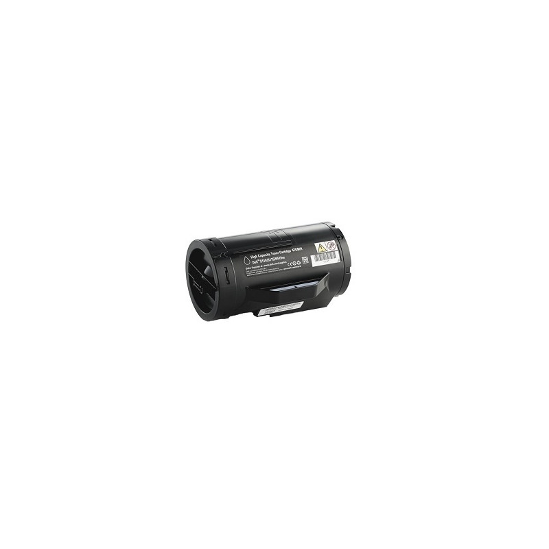 Toner authentique Dell 593BBMM - noir