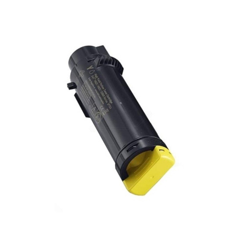 Toner authentique Dell 593BBSE - Jaune