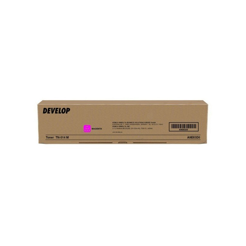 Toner authentique Develop A9E83D0 - Magenta