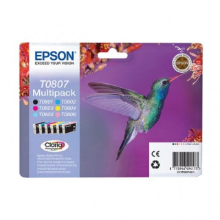Epson E807 Pack x 6...