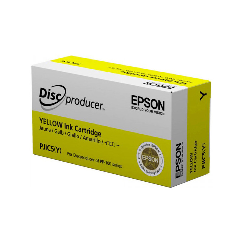 Epson UPJIC5 Cartouche originale S020451 - Jaune