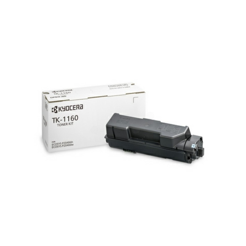 Toner authentique Kyocera Mita 1T02RY0NL0, TK-1160 - noir