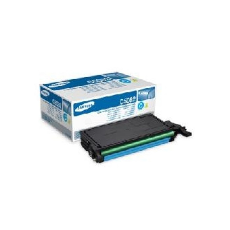 Toner authentique Samsung CLTC5082SELS, SU056A - Cyan