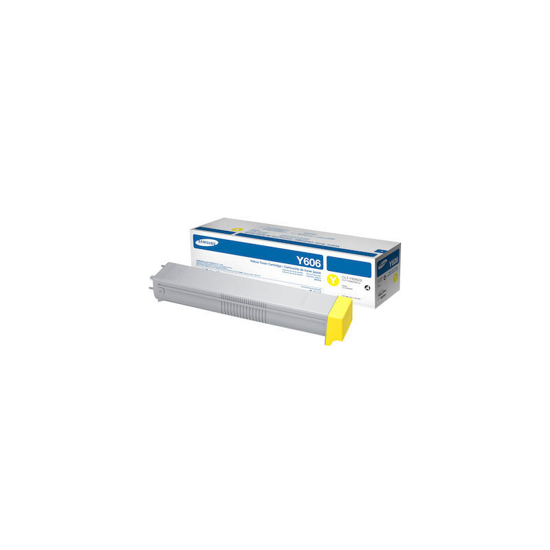 Toner authentique Samsung CLTY6062SELS, SS706A - Jaune