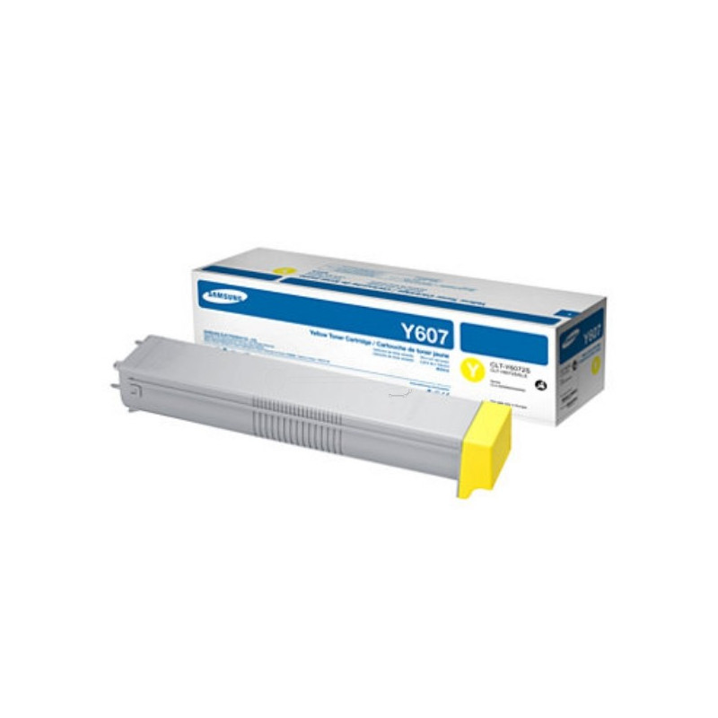 Toner authentique Samsung MLTY607S, SS712A - Jaune