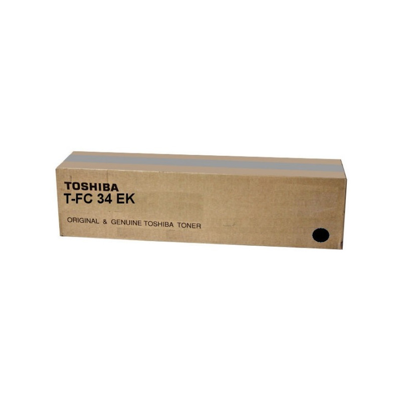 Toner authentique Toshiba TFC34EK - noir