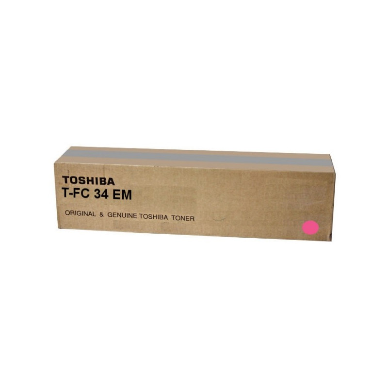 Toner authentique Toshiba TFC34EM - Magenta