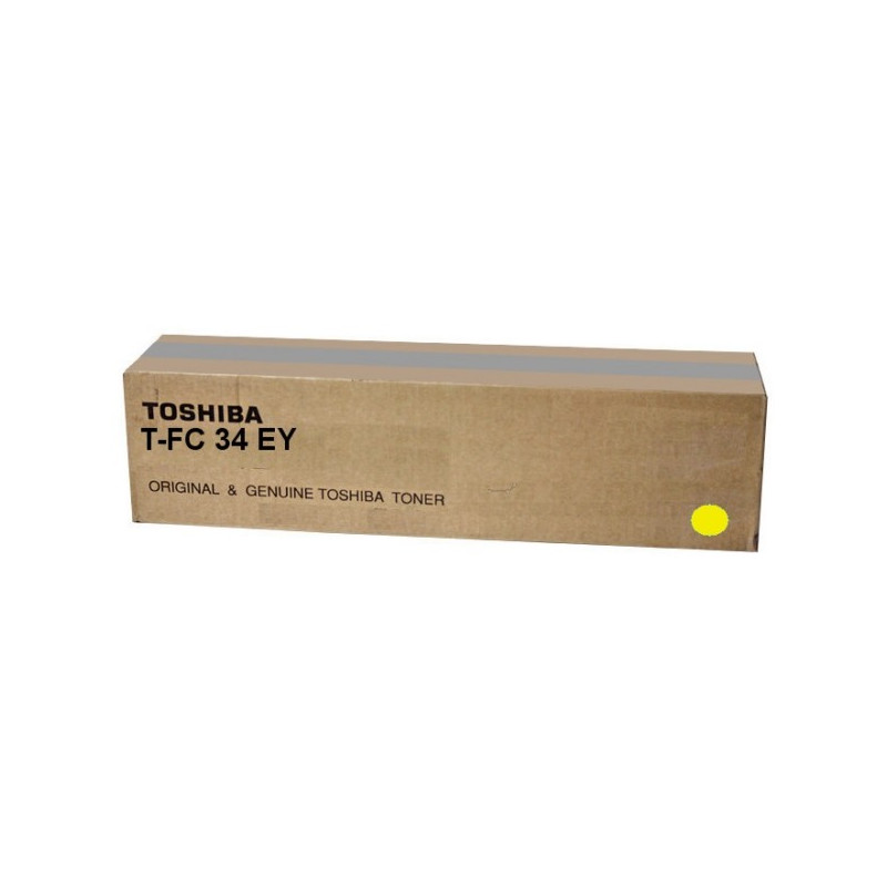 Toner authentique Toshiba TFC34EY - Jaune