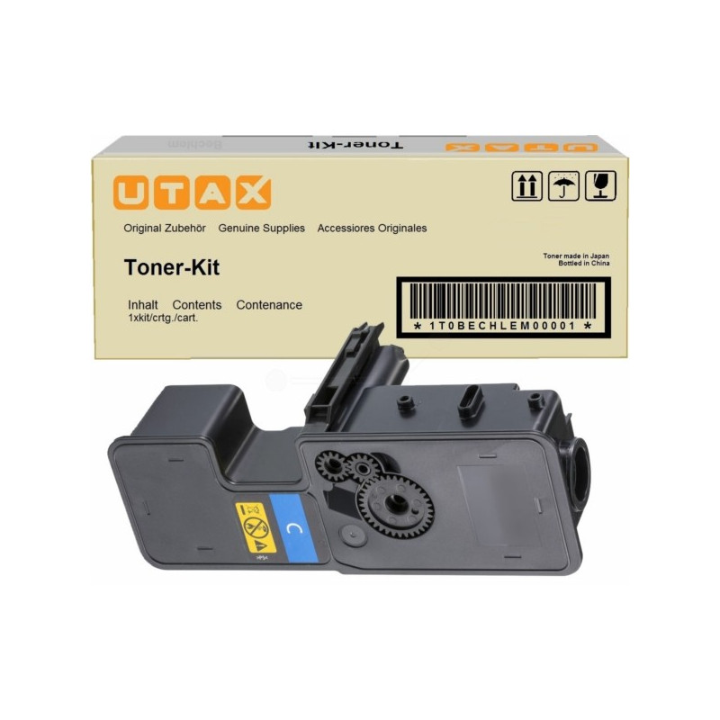 Toner authentique Utax PK5015C - Cyan