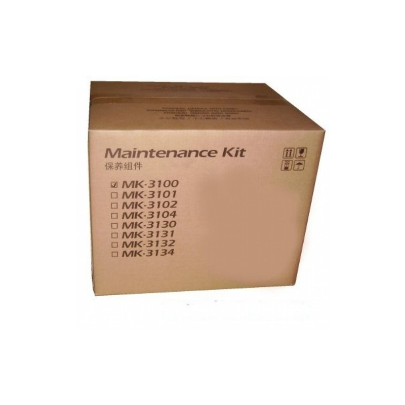 Kit de maintenance authentique Kyocera Mita MK-3100, 1702MS8NL0