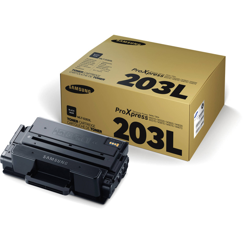 Toner authentique Samsung MLT-D203LELS - Noir