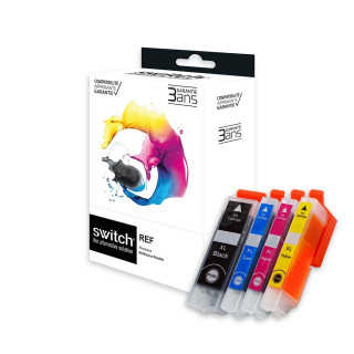 SWITCH Epson E3357 Pack x 5...