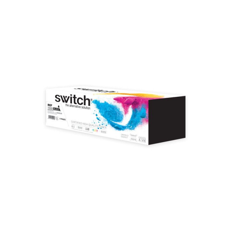 SWITCH Toner compatible avec C13S050167 - Noir