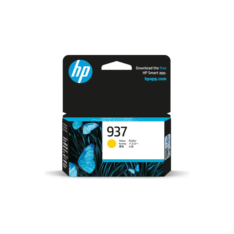 hp H937 - SWITCH cartouche d'encre compatible 4S6W2NE - Cyan