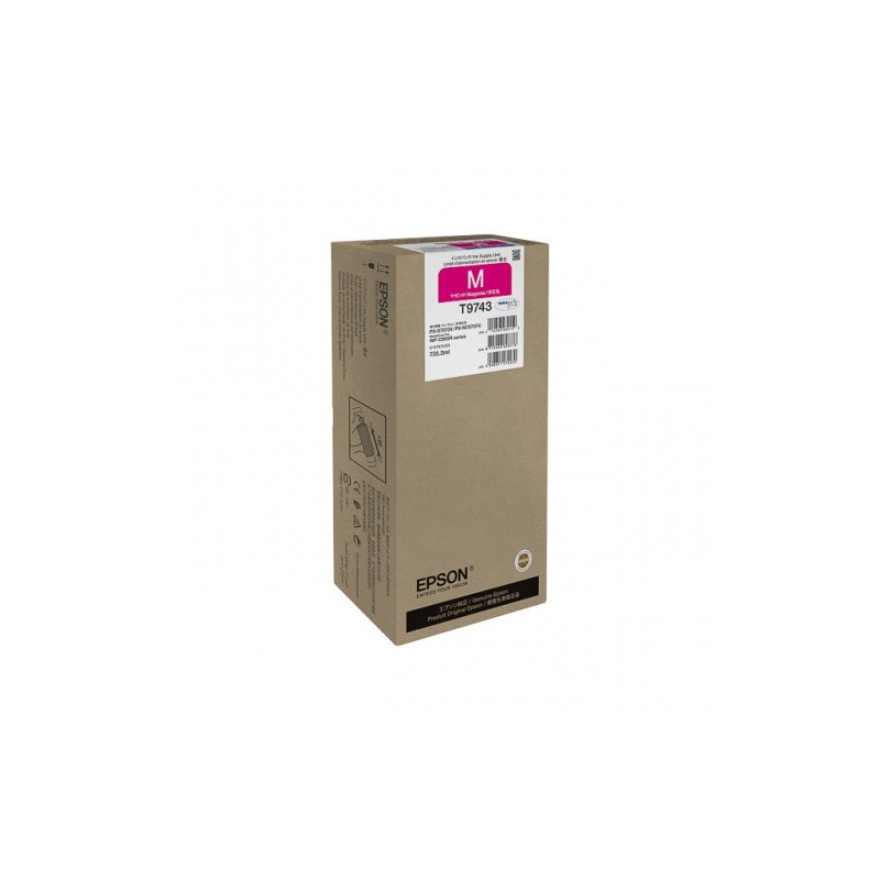 Epson UT9743 Cartouche originale C13T974300 - Magenta