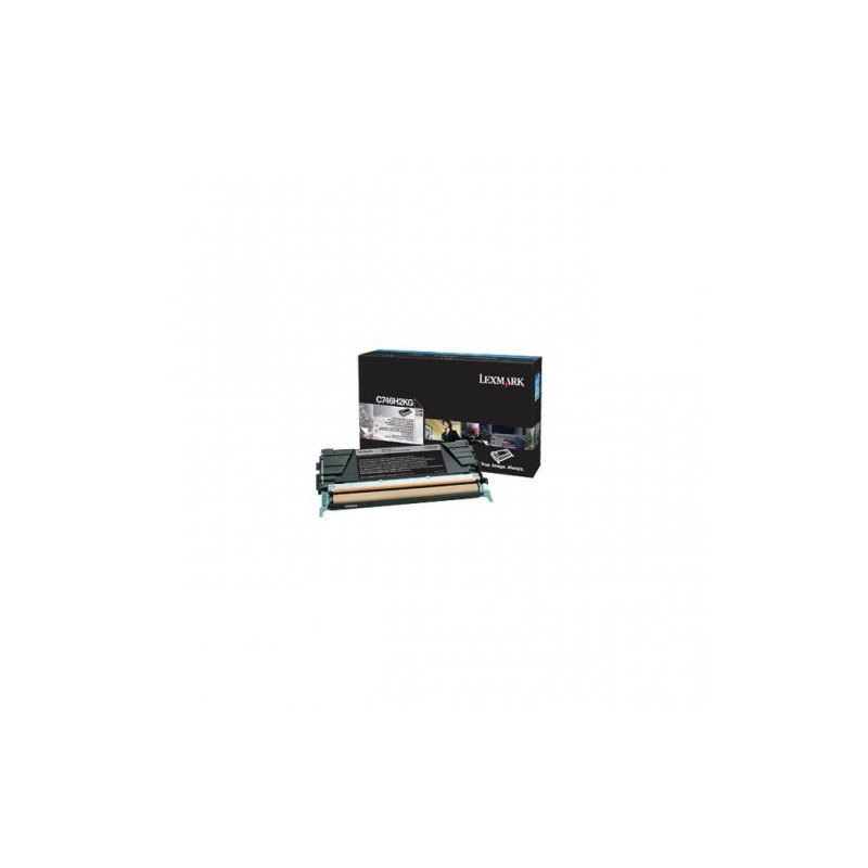 Lexmark 746 - Toner authentique C746H2KG - Black