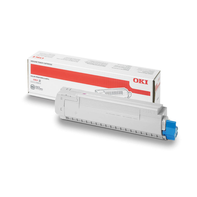 OKI 46490623 - Toner authentique 46490623 - Cyan