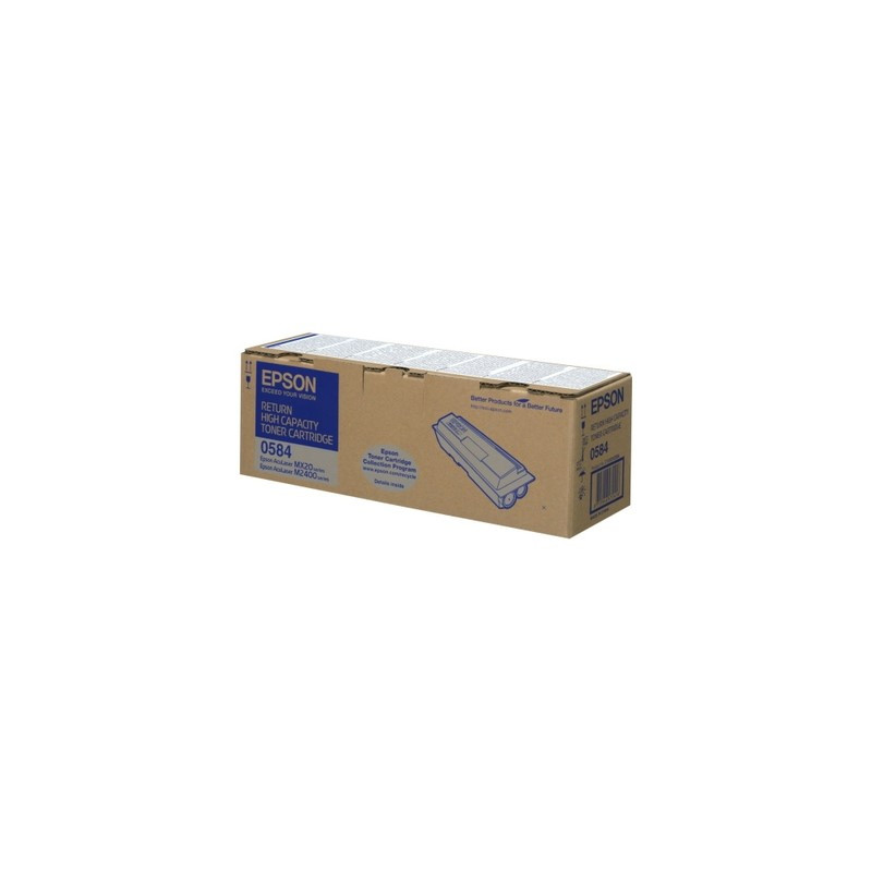 Epson M2400 - Toner authentique RETURN C13S050584 - Black