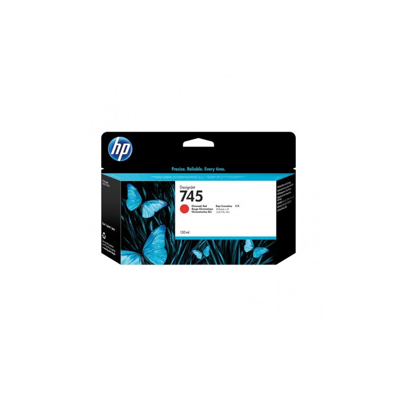 hp U745R Cartouche originale F9K00A - Rouge