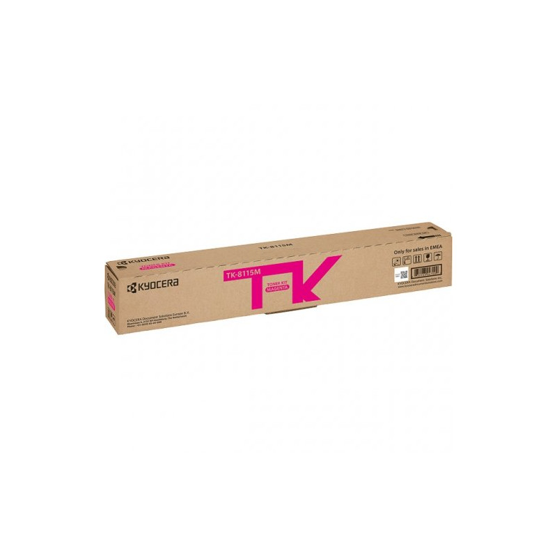 Kyocera Mita TK-8115 - Toner authentique 1T02P3BNL0, TK-8115 - Magenta