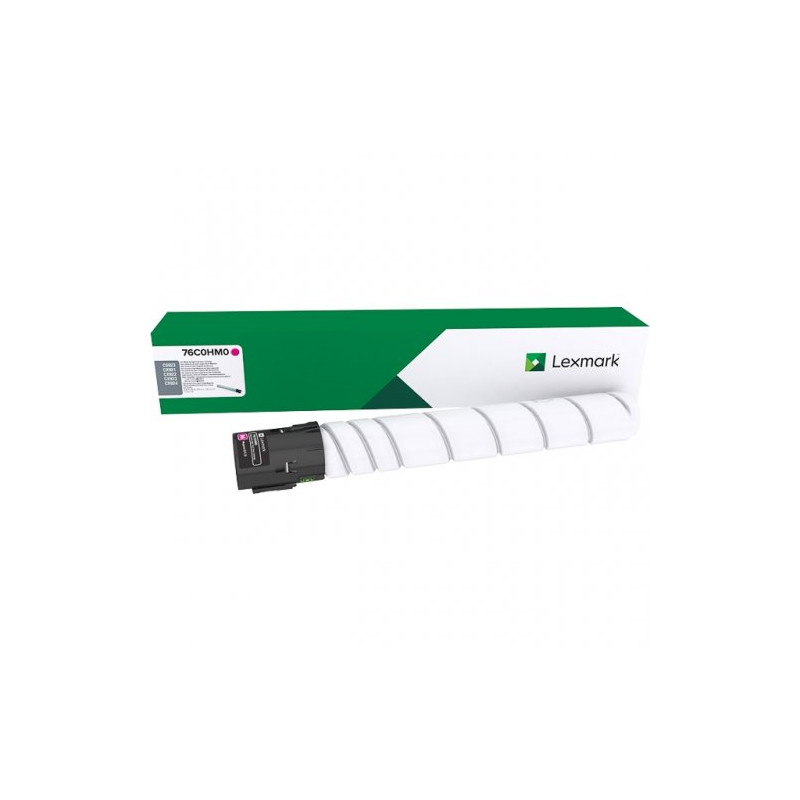 Lexmark 76C0HM0 - Toner authentique 76C0HM0 - Magenta