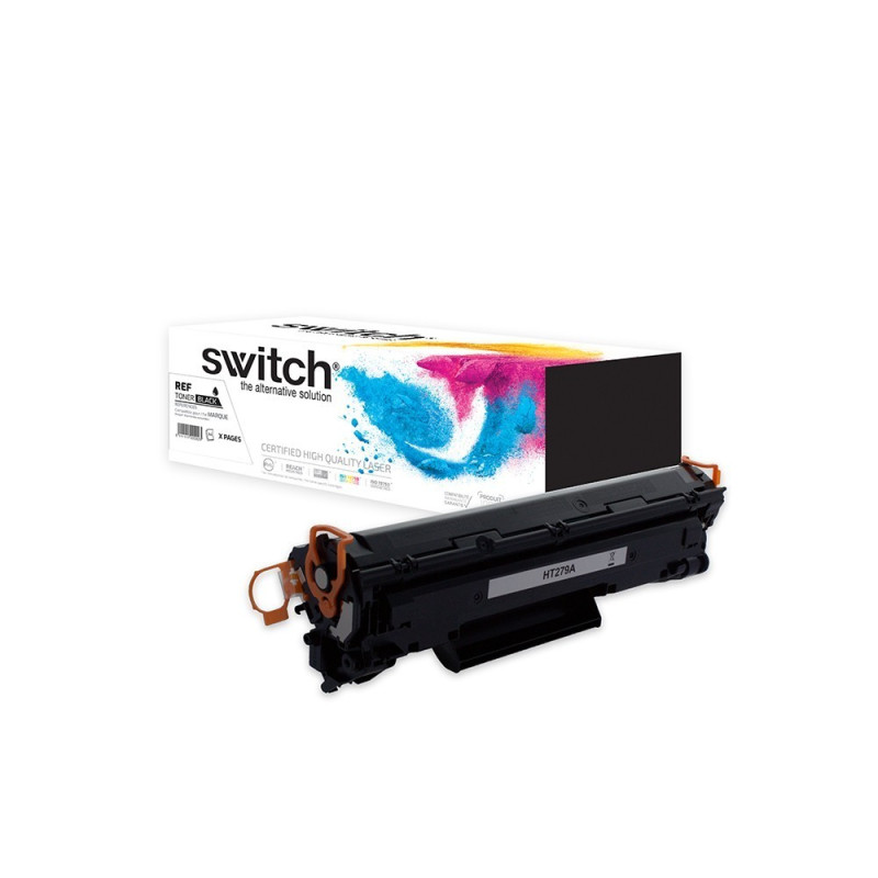 SWITCH Toner compatible avec CF279A, 79A - Noir