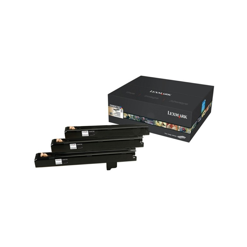 Lexmark C930X73G - Tambour authentique C930X73G, 0C930X73G - Cyan Magenta Yellow
