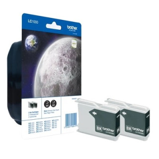 Brother KLC1000B Pack x 2...
