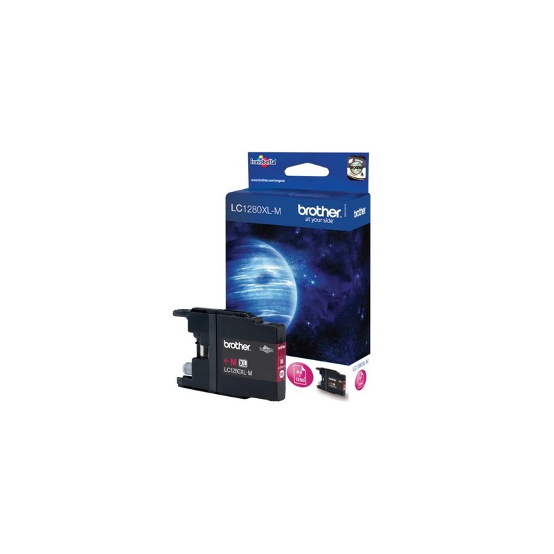 Brother ULC1280XLM Cartouche authentique LC1280XLM - Magenta