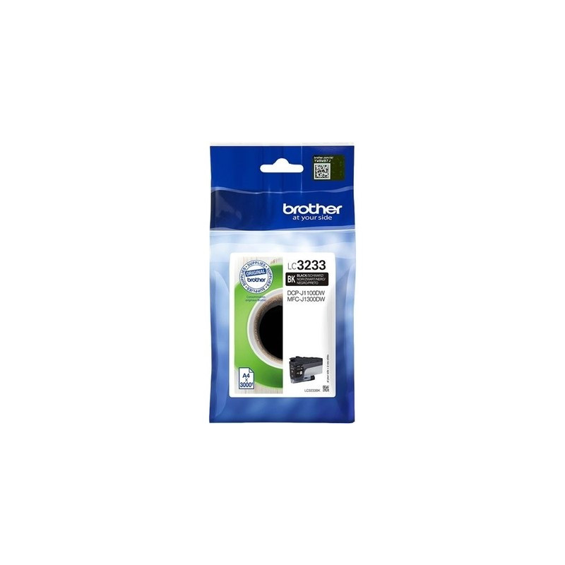 Brother ULC3233B Cartouche authentique LC3233BK - Noir