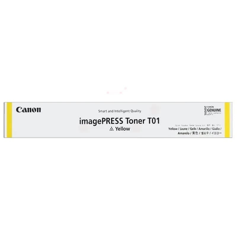 Canon T01 - Toner authentique 8069B001, T01 - Yellow