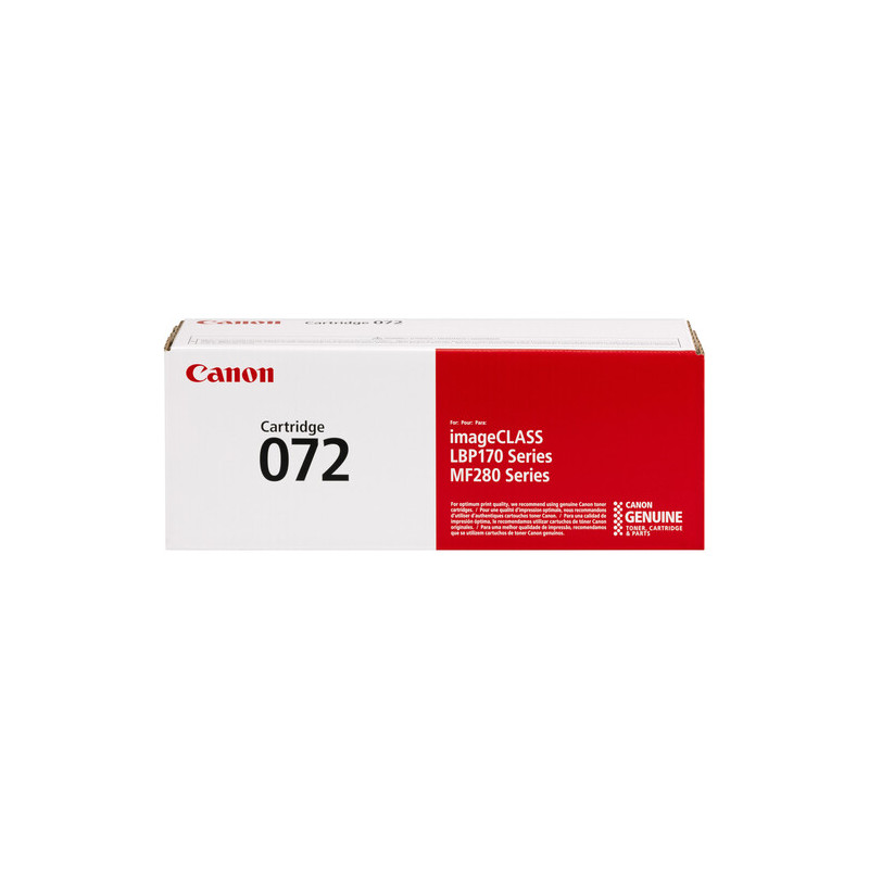 Canon 072 - Toner authentique 5647C002 - Black