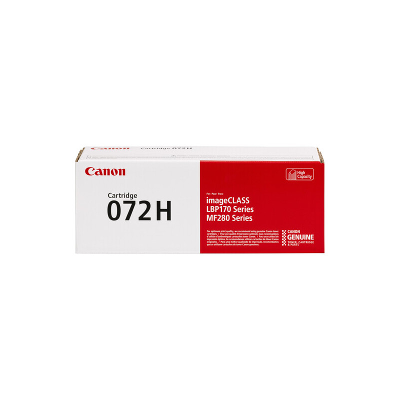 Canon 072H - Toner authentique 5648C002 - Black