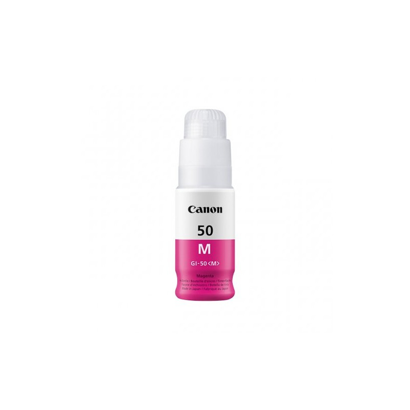 Canon 50 - Flacon d'encre authentique GI-50, 3404C001 - Magenta