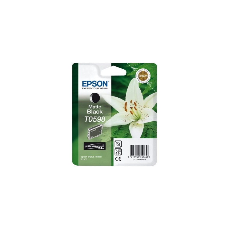 Epson UT0598 Cartouche authentique T059840 - Noir Mat
