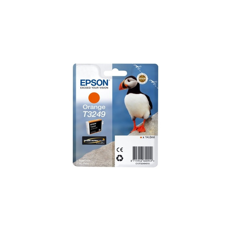 Epson UT3249 Cartouche authentique T324940 - Orange