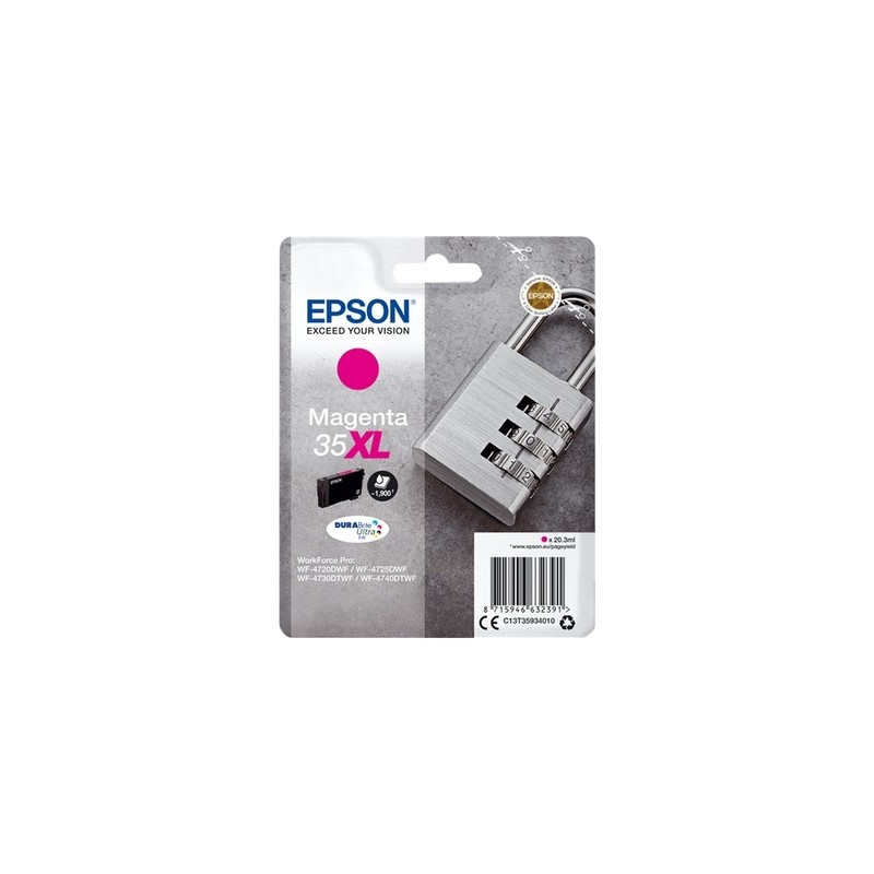 Epson UT3593 Cartouche authentique T35934010 - Magenta