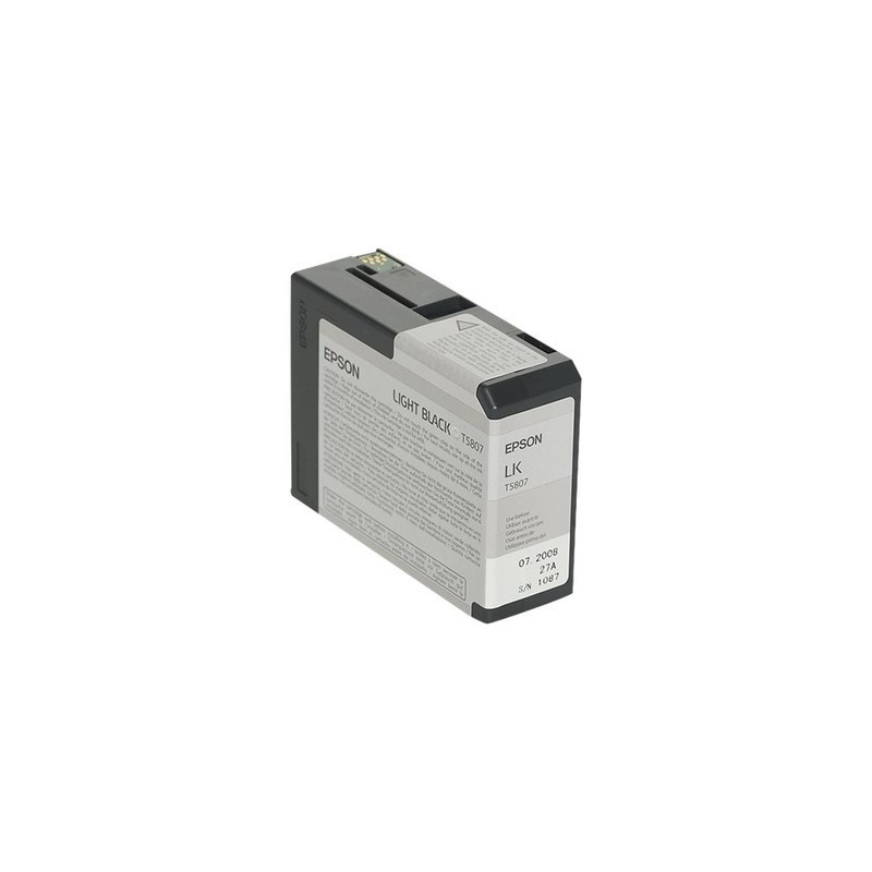 Epson UT5807 Cartouche authentique T580700 - Noir