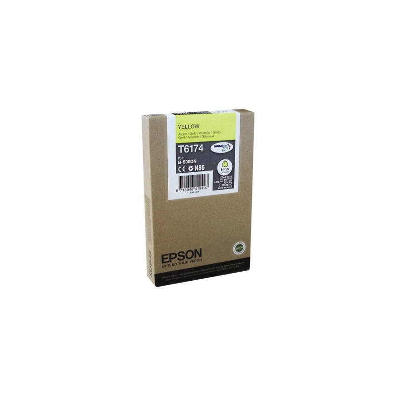 Epson T6174 - cartouche d'encre authentique C13T617400, T6174 - Yellow