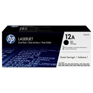 Pack x 2 Toner authentique...