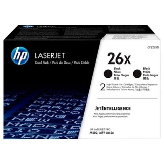 Pack x 2 Toner authentique...