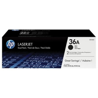 Pack x 2 Toner authentique...