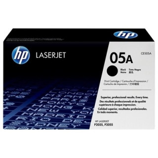 Toner authentique Hp CE505A...