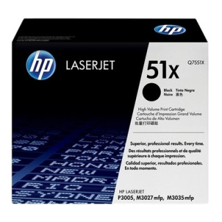 Toner authentique Hp Q7551X...