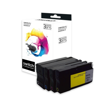 SWITCH hp H953XLB/CL Pack x...