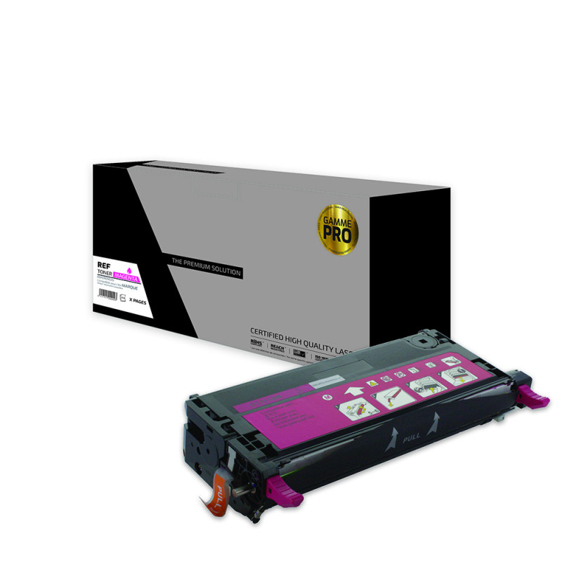 TPS DT3110M - Toner 'Gamme PRO' compatible avec 59310172, RF013 - Magenta