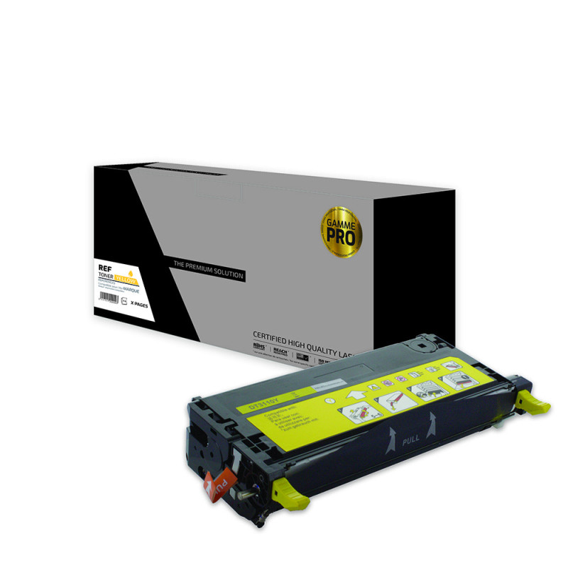 TPS DT3110Y - Toner 'Gamme PRO' compatible avec 59310173, NF556 - Jaune