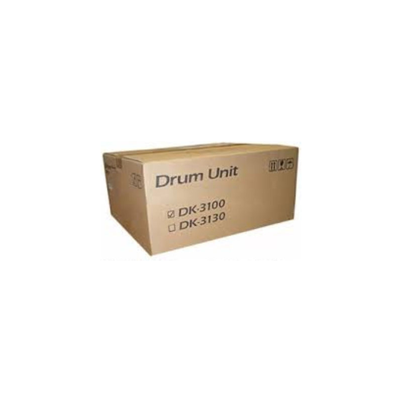 Tambour authentique Kyocera Mita DK-3100 - Noir