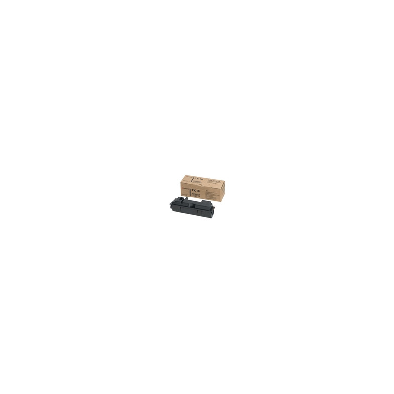 Toner authentique Kyocera Mita 1T02FM0EU0, TK-18 - noir